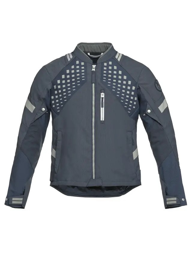 VESTE ARAVIS BLEU GRIS