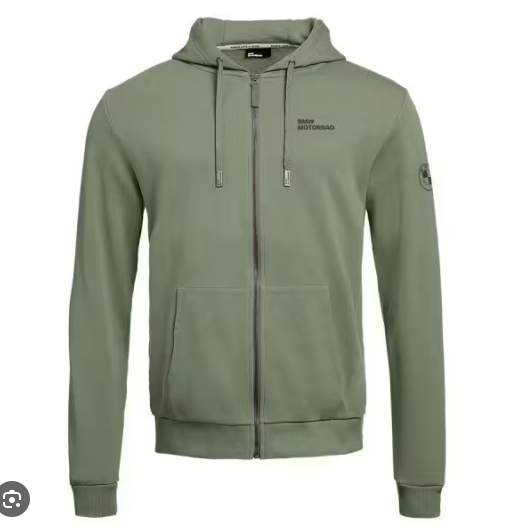 GILET A CAPUCHE MLAR KAKI