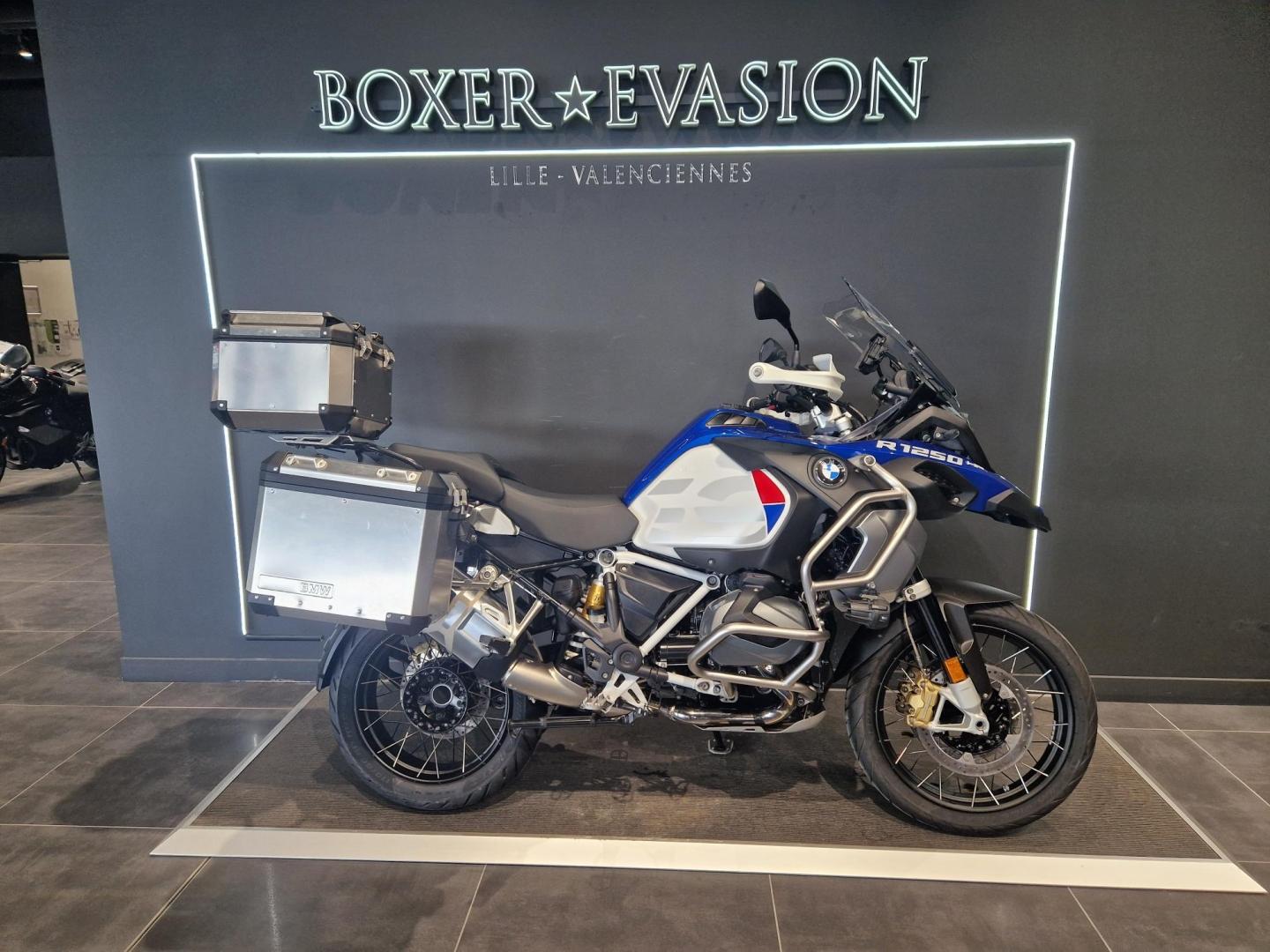 R R 1250 GS Adventure Euro 4