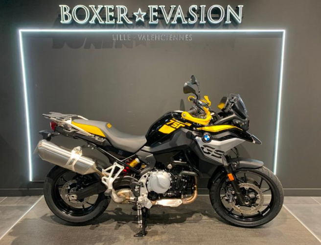 F 750 GS 40 Years Edition