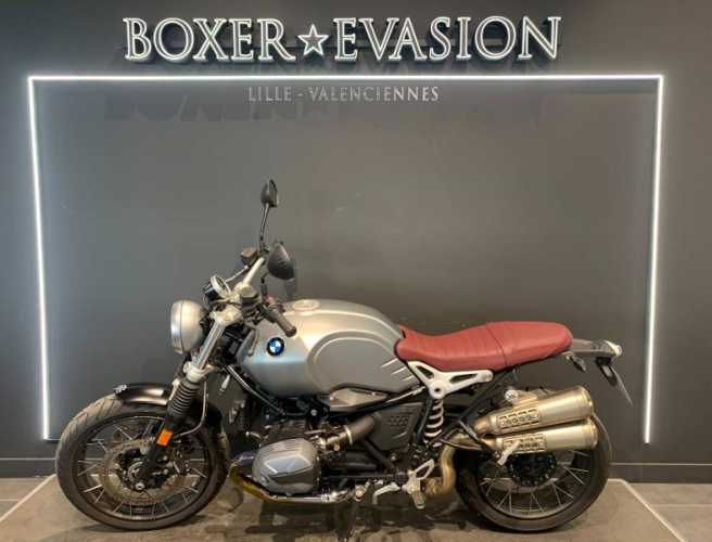 R R 1200 NineT Scrambler