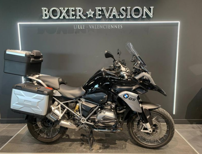 R R 1200 GS Triple Black ABS Intégral