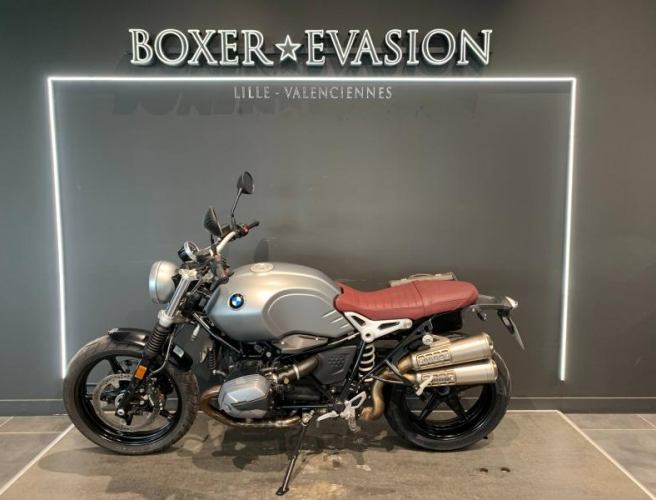 R R 1200 NineT Scrambler