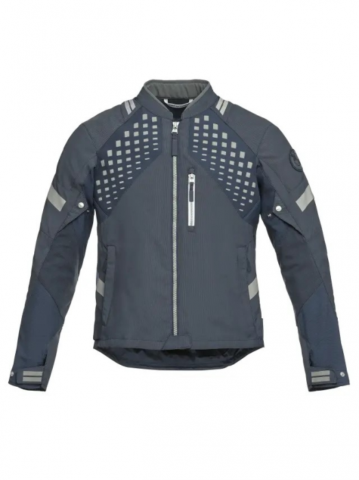 VESTE ARAVIS BLEU GRIS