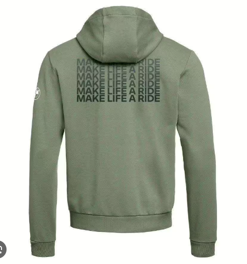 GILET A CAPUCHE MLAR KAKI