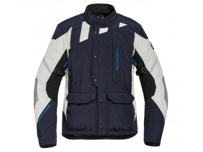 VESTE PACEDRY ANTHRACITE BLEUE